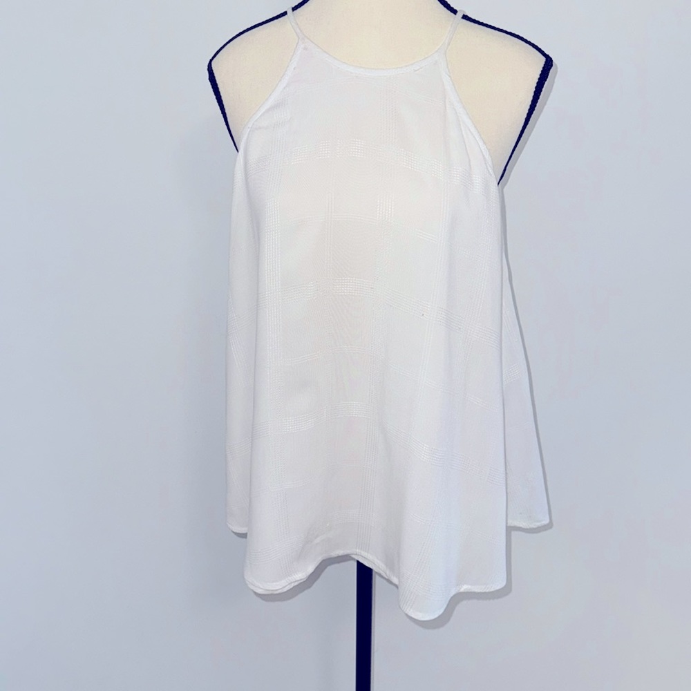 Bella Dahl neck tie Flowy top